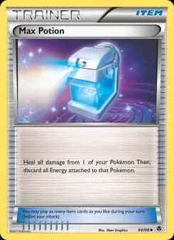 Max Potion — Emerging Powers — Uncommon