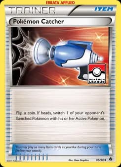 Pokémon Catcher — Emerging Powers — Uncommon