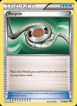 Recycle — Emerging Powers — Uncommon