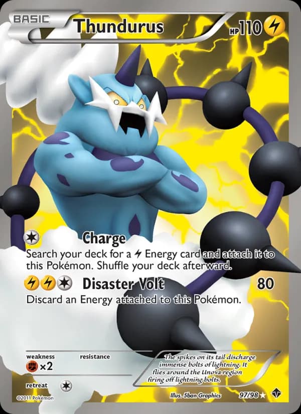 Thundurus — Emerging Powers, Ultra Rare