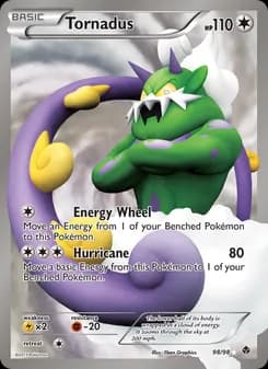 Tornadus — Emerging Powers — Ultra Rare