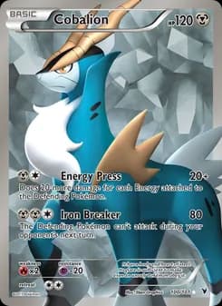 Cobalion — Noble Victories — Ultra Rare