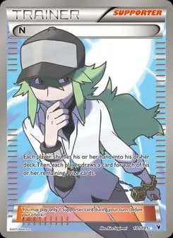 N — Noble Victories — Ultra Rare