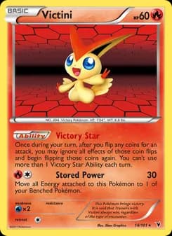Victini — Noble Victories — Rare