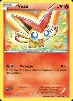 Victini — Noble Victories — Rare