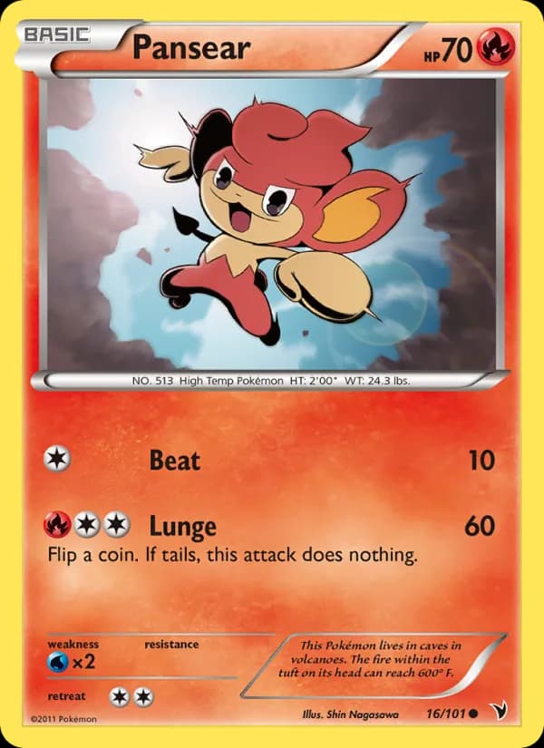 Pansear — Noble Victories, Common