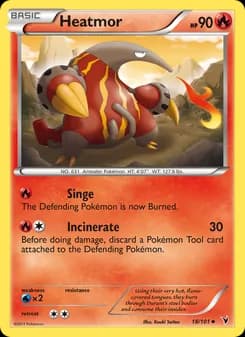 Heatmor — Noble Victories — Uncommon