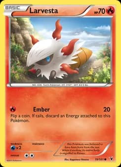 Larvesta — Noble Victories — Common