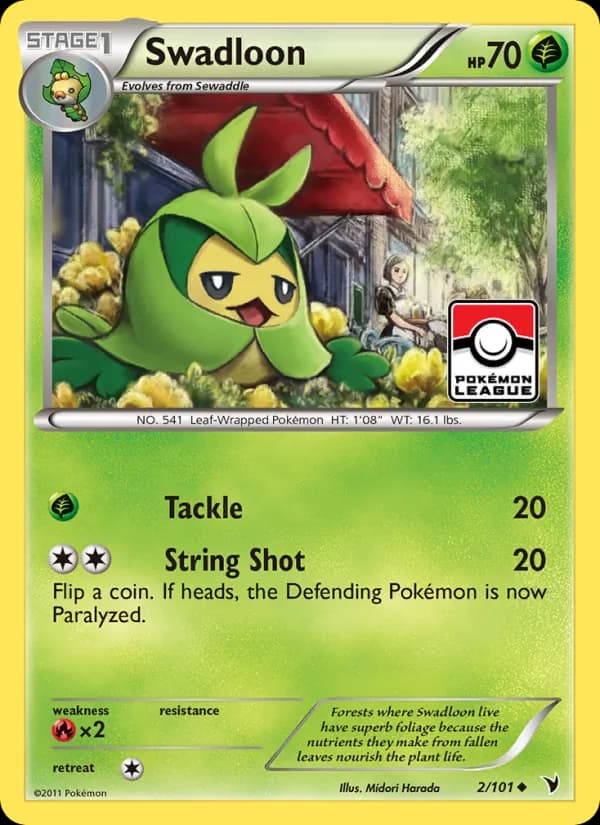 Swadloon — Noble Victories, Uncommon