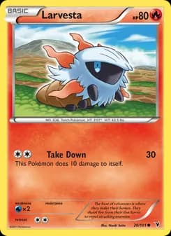 Larvesta — Noble Victories — Common