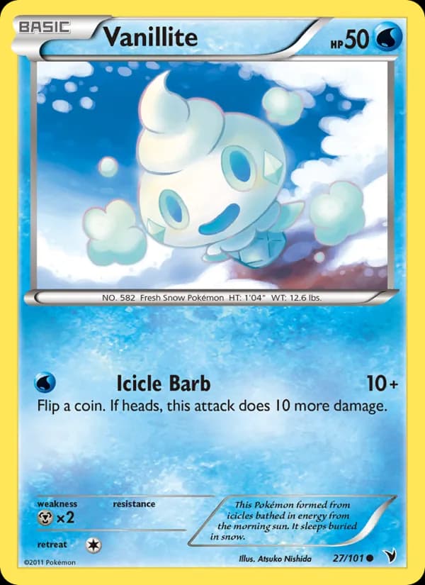 Vanillite — Noble Victories, Common