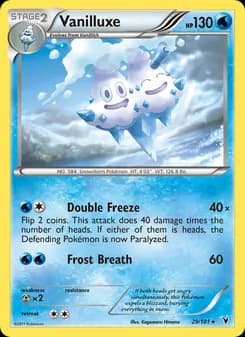 Vanilluxe — Noble Victories — Rare