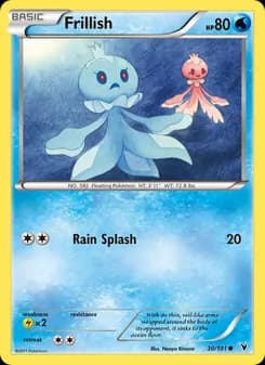 Frillish — Noble Victories — Common
