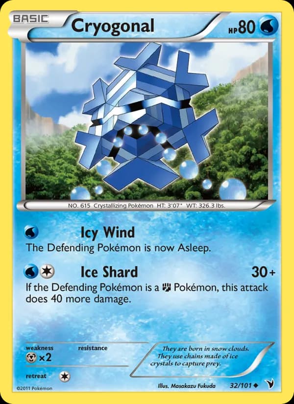 Cryogonal — Noble Victories, Uncommon