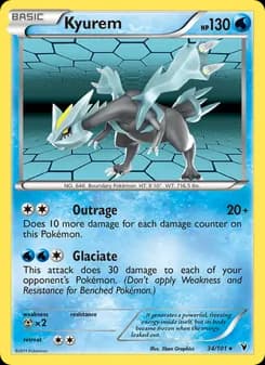 Kyurem — Noble Victories — Rare