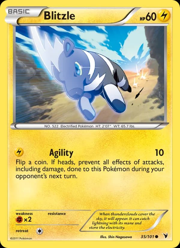 Blitzle — Noble Victories, Common