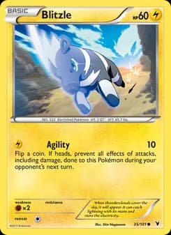 Blitzle — Noble Victories — Common