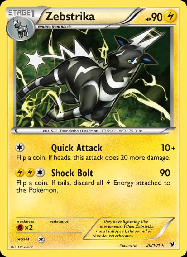 Zebstrika — Noble Victories, Rare