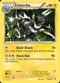 Zebstrika — Noble Victories — Rare