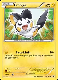 Emolga — Noble Victories — Uncommon