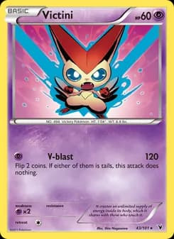 Victini — Noble Victories — Rare