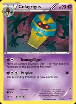 Cofagrigus — Noble Victories — Rare