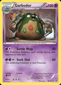 Garbodor — Noble Victories — Uncommon