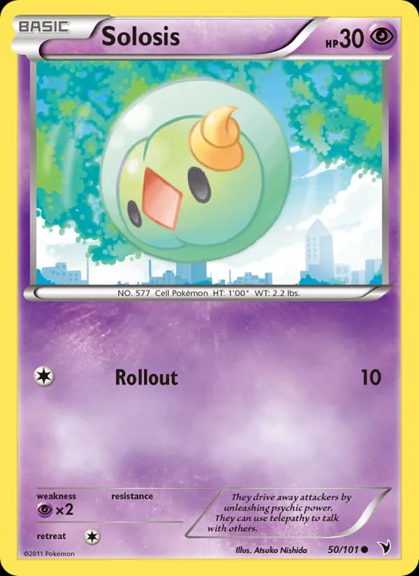 Solosis — Noble Victories, Common