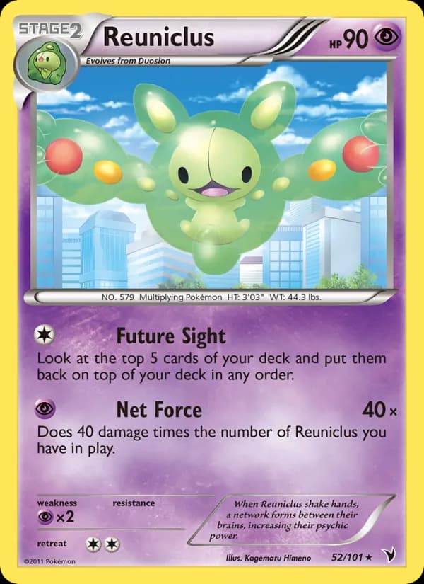 Reuniclus — Noble Victories, Rare