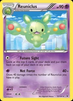 Reuniclus — Noble Victories — Rare