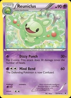 Reuniclus — Noble Victories — Rare