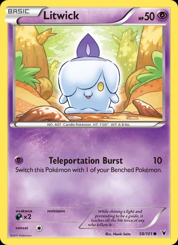 Litwick — Noble Victories, Common