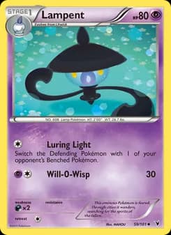 Lampent — Noble Victories — Uncommon