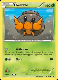 Dwebble — Noble Victories — Common