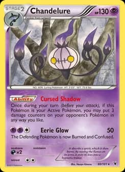 Chandelure — Noble Victories — Rare