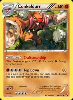 Conkeldurr — Noble Victories — Rare