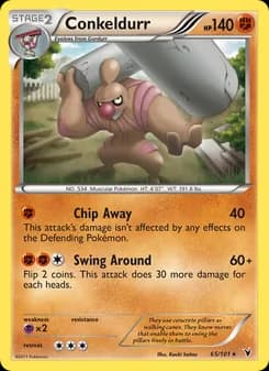 Conkeldurr — Noble Victories — Rare