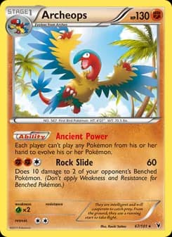 Archeops — Noble Victories — Rare