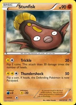 Stunfisk — Noble Victories — Uncommon