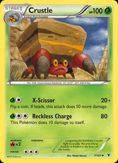 Crustle — Noble Victories — Uncommon