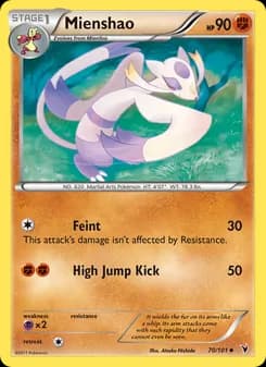 Mienshao — Noble Victories — Uncommon