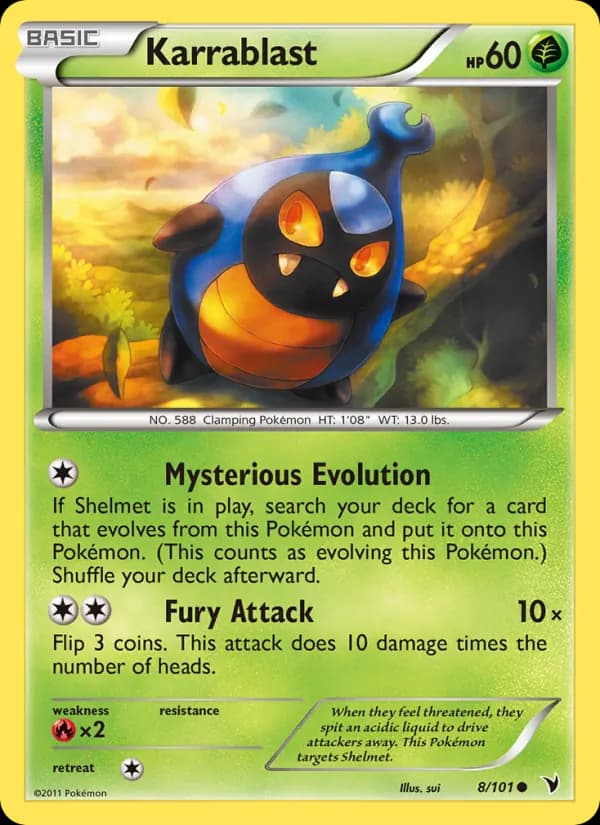 Karrablast — Noble Victories, Common