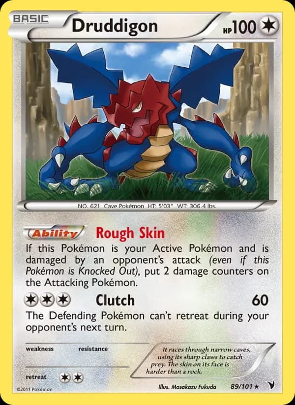 Druddigon — Noble Victories, Rare