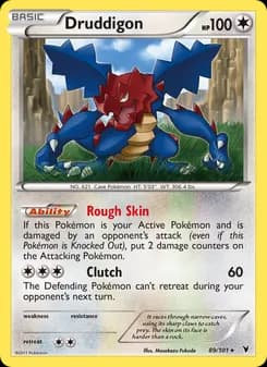 Druddigon — Noble Victories — Rare