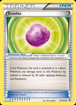 Eviolite — Noble Victories — Uncommon