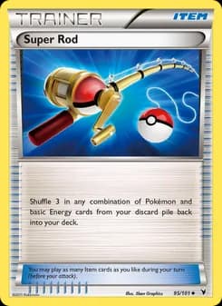 Super Rod — Noble Victories — Uncommon