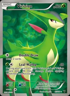 Virizion — Noble Victories — Ultra Rare