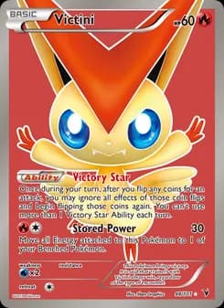 Victini — Noble Victories — Ultra Rare