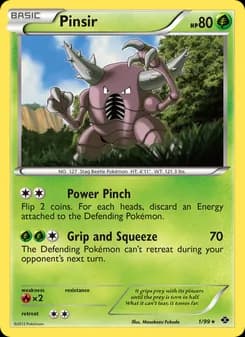 Pinsir — Next Destinies — Rare