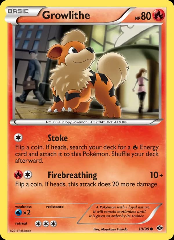 Growlithe — Next Destinies, Common